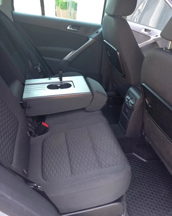 Volkswagen Tiguan cena 30900 przebieg: 245000, rok produkcji 2009 z Lublin małe 232